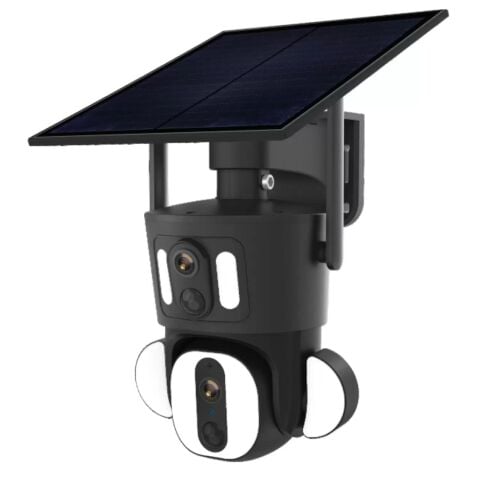 INOX-218IPC 1x 3MP 1x 2MP Dual Lens Full HD 4G Solar Sim Kart IP Kamera