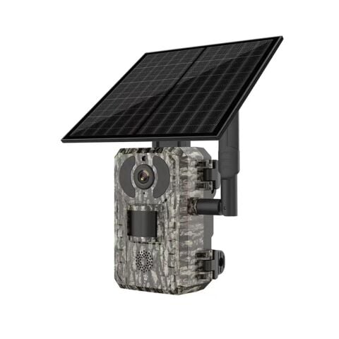 INOX-221IPC 4 MP Full HD 4G Solar Sim Kartlı Fotokapan IR IP Kamera
