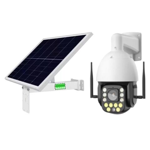 INOX-227IPC 8MP 6inç 4G 30x Optik Zoomlu Solarlı Sim Kartlı PTZ Kamera
