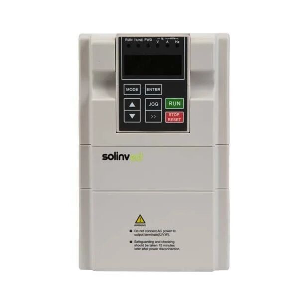Solinved 2.2 kW 3 HP Monofaze(3x220) Solar Pompa Sürücü