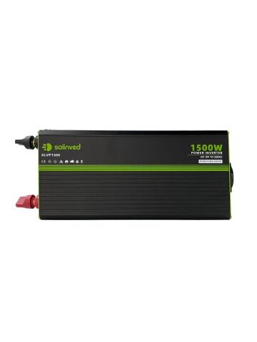 Solinved 1500W Tam Sinüs İnverter 12V