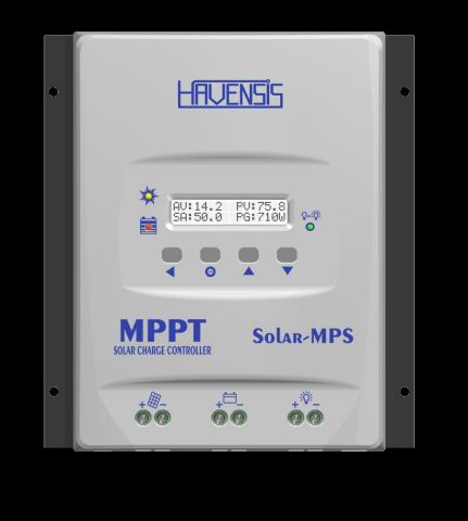 Havensis 60A Mppt Şarj Kontrol Cihazı 12/24/36/48 Volt 60 Amper