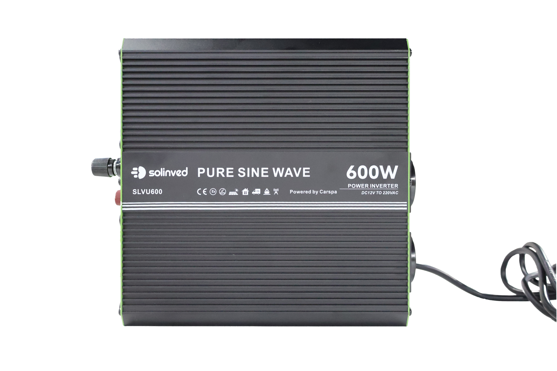 Solinved 600W Tam Sinüs UPS Şarjlı İnvertör 12V