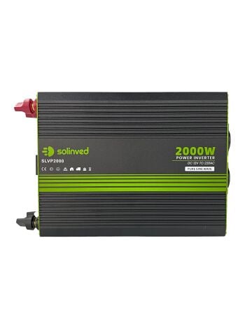 Solinved 2000W Tam Sinüs İnverter 12V