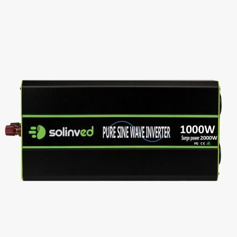 Solinved 1000W Tam Sinüs İnverter 12V