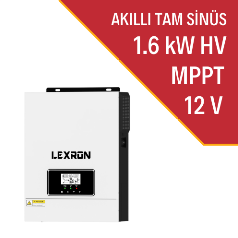 1.6KW HV MPPT 12V AKILLI İNVERTER