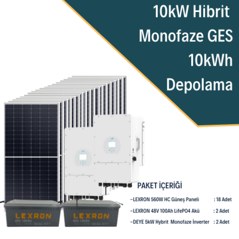 ENERJİ DEPOLAMALI ON GRİD SİSTEM 3