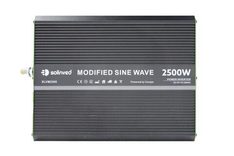 Solinved 2500W Modifiye Sinüs İnverter 12V