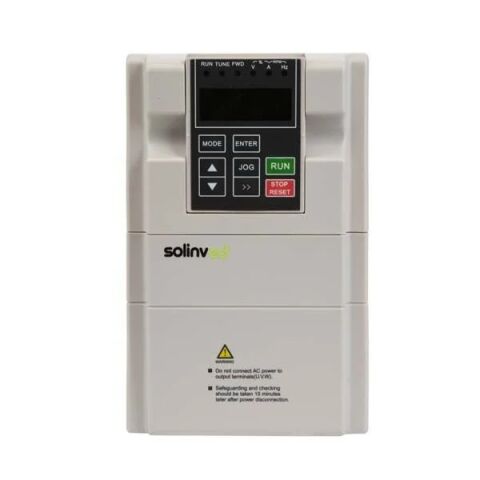 Solinved 2,2 kW 3 HP Monofaze (1x220) Solar Pompa Sürücü