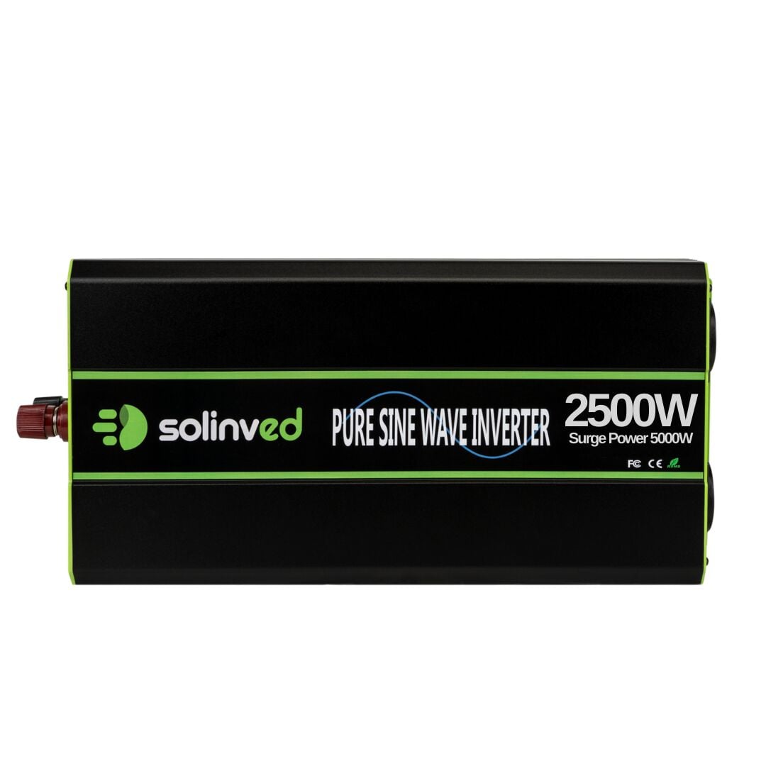 Solinved 2500W Tam Sinüs İnvertör 12V