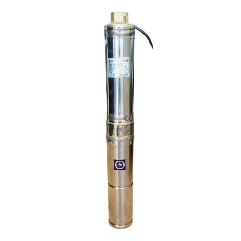 Maksimum.95 Metreden Saatte 4 Ton Su - 60V 750W Tonajlı Derin Kuyu Solar Dalgıç Pompa