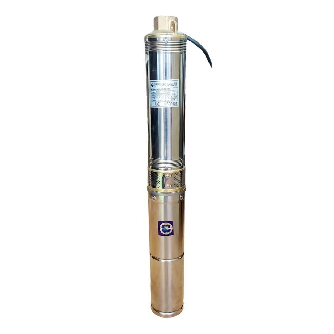 Maksimum.90 Metre, maksimum Saatte 5 Ton Su - 60V 900W Tonajlı Derin Kuyu Solar Dalgıç Pompa