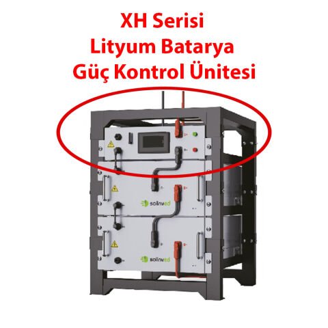 XH Serisi Lityum Batarya Güç Kontrol Ünitesi