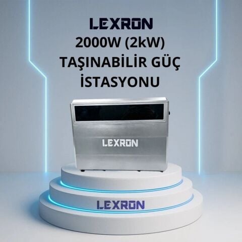 2000W (2kW) TAŞINABİLİR GÜÇ İSTASYONU