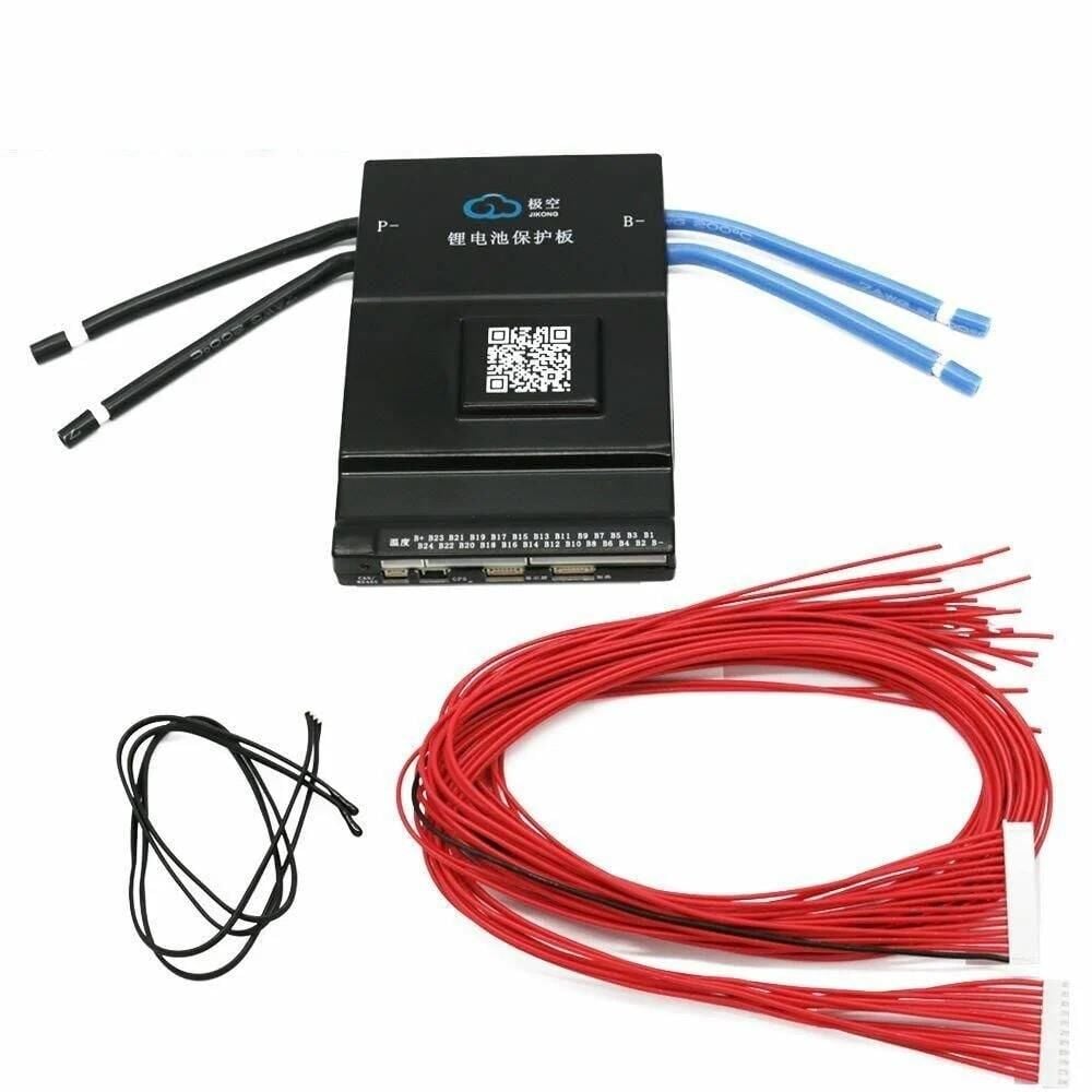 JK Smart BMS 8S-24S 100A Deşarj - 600mA Aktif Balans - Bluetooth - Lion - LiFePO4 - LTO ( JK-BD6A24S10P )