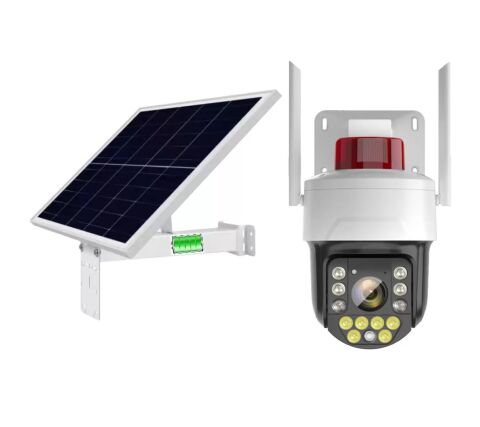 INOX-214IPC 2MP 6inç 4G 30X Zoom Solarlı Sim Kartlı PTZ Kamera