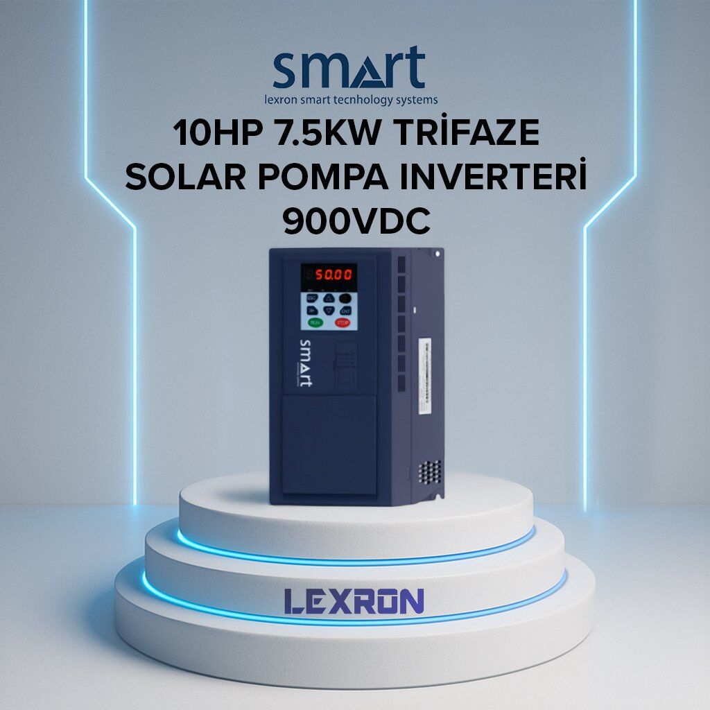 10HP 7.5KW SOLAR POMPA INVERTER (YENİ NESİL)