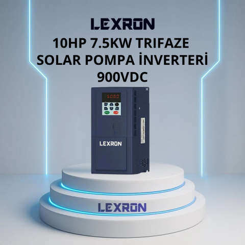 10HP 7.5KW SOLAR POMPA INVERTER (YENİ NESİL)