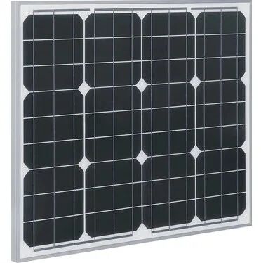 12 Watt Monokristal Güneş Paneli