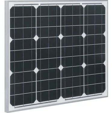 12 Watt Monokristal Güneş Paneli