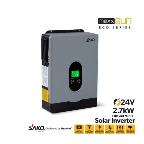 E-SUN 2.7kW / 24V Tam Sinüs Akıllı Voc 30-400 VDC