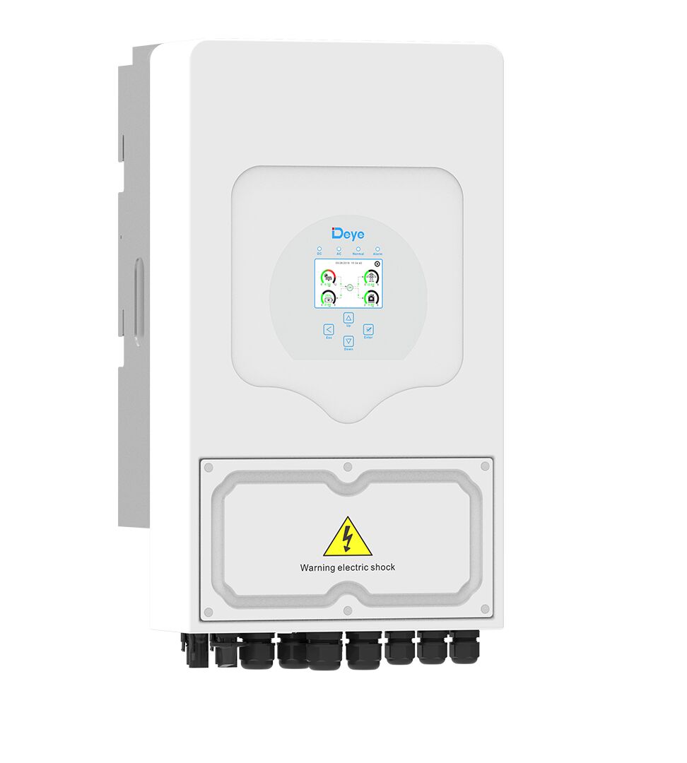Deye 6 kW Monofaz LV Hibrit İnvertör