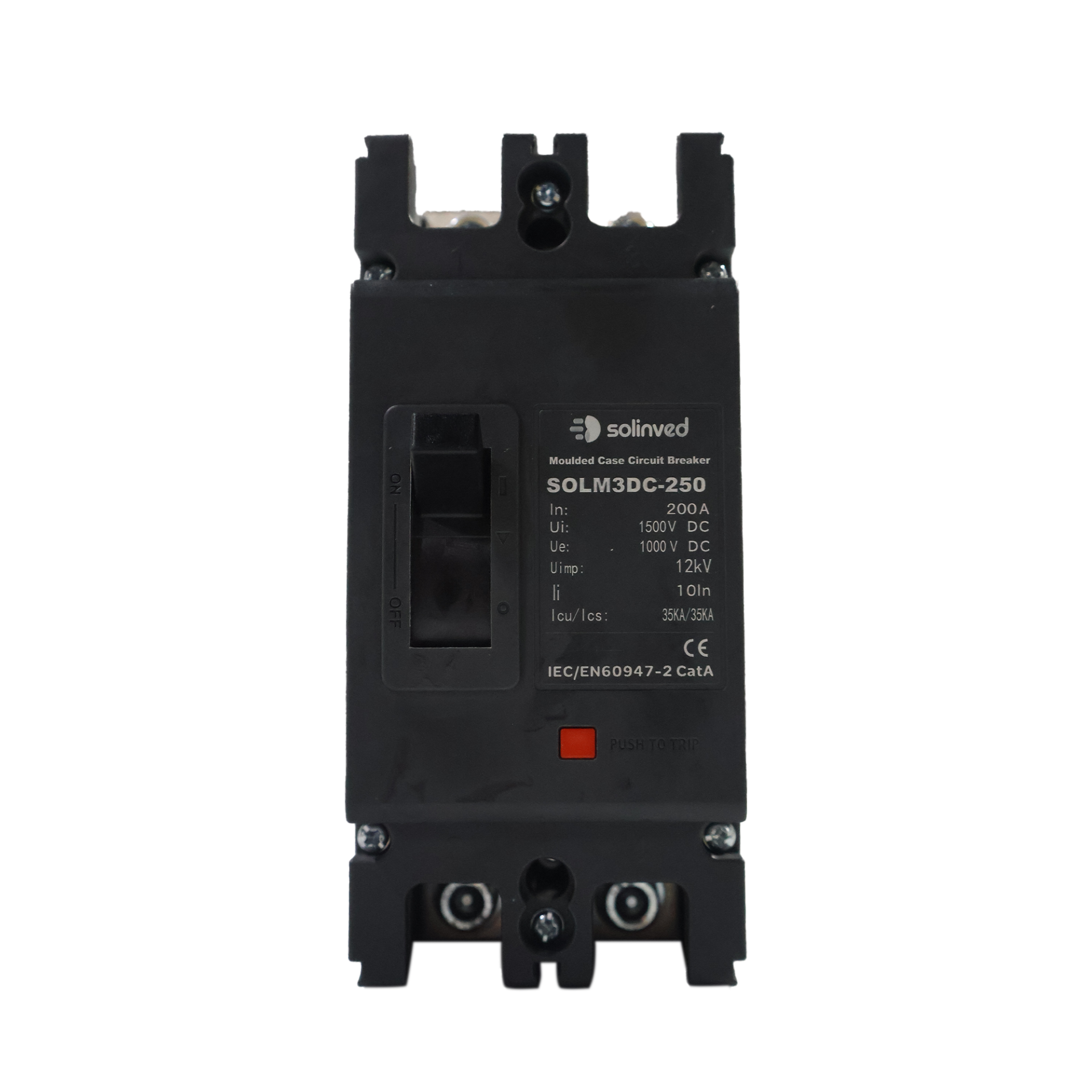 Solinved 200A DC Şalter