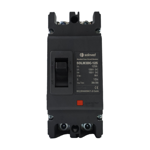 Solinved 125A DC Şalter