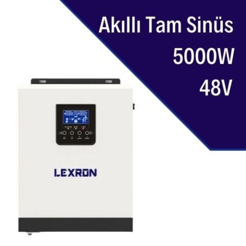 Lexron 5KW AKILLI İNVERTER pwm