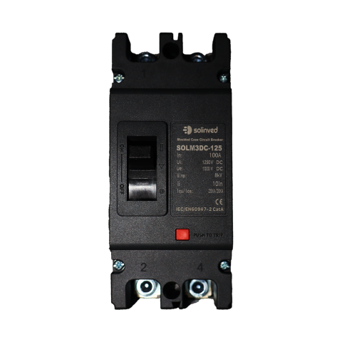 Solinved 100A DC Şalter