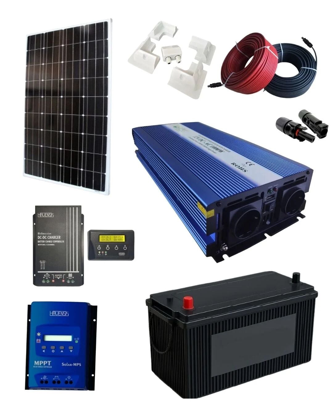 Karavan Paket Sistem 1