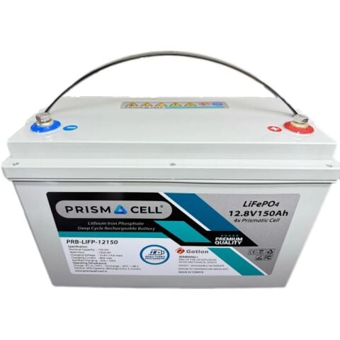 Prismacell Lifepo4 akü 150ah 12.8 volt TURBO FAST CHARGING karavan, marin, solar yaşam aküsü