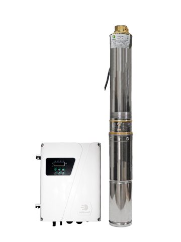 Solinved AC-DC Pompa 4 İnç 2200 Watt 9,5 Ton HMAX: 125 mt Outlet: 2