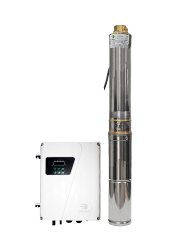 Solinved AC-DC Pompa 4 İnç 2200 Watt 9,5 Ton HMAX: 125 mt Outlet: 2