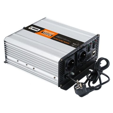 Hegel Tam Sinüs İnvertör 1000w 12v 10a Ac Şarjlı