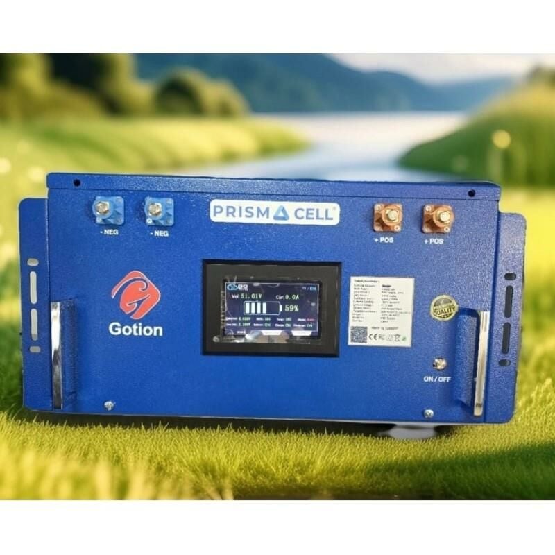 51.2 314 AH Lifepo4 akü Rack tipi lityum batarya 16kw