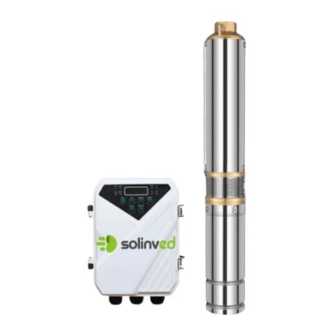 Solinved DC Pompa 3 İnç 48 Volt 500 Watt 1,7 Ton HMAX: 109 mt Outlet: 0,75