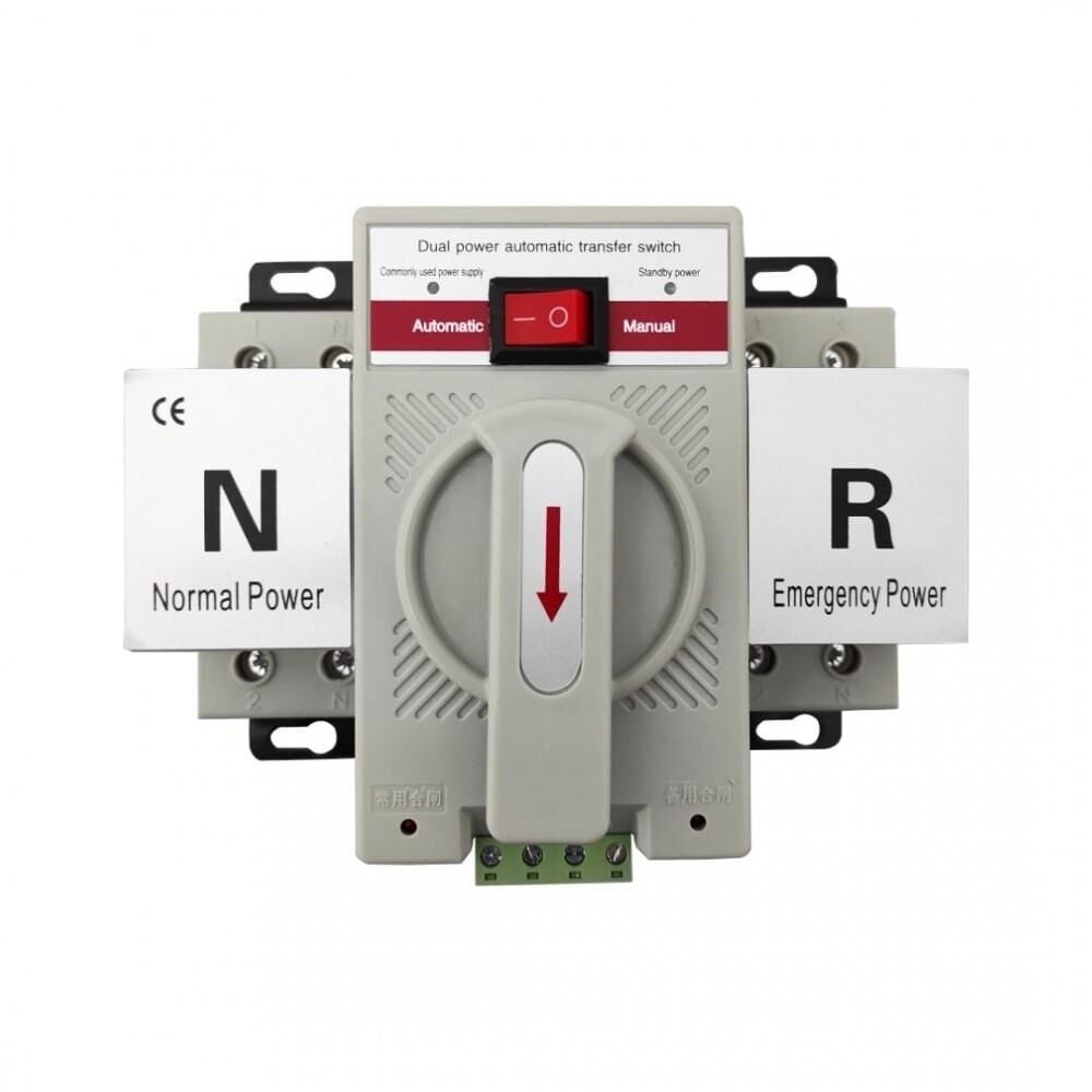 Hegel transfer switch 220v-220v 63a