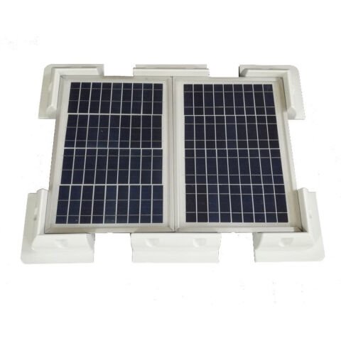 KARAVAN MONTAJ SETİ BEYAZ 6'LI SET (4 KÖŞE, 2 YAN)
