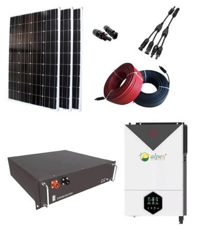 Villa Hibrit Paket Sistem 1