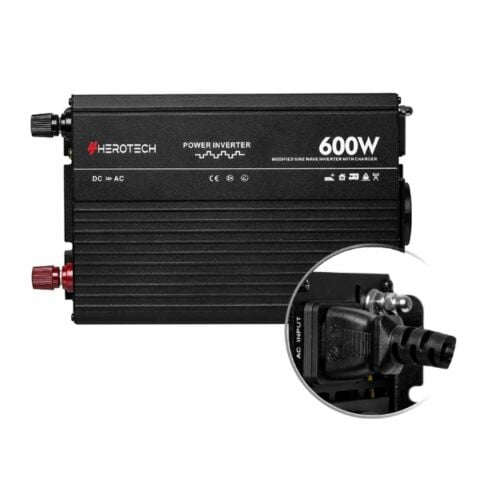 Herotech 600W Watt 12 Volt Modifiye Sinüs UPS İnverter