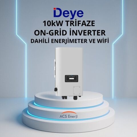10KW ON-GRİD TRİFAZE İNVERTER