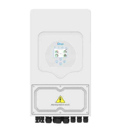 Deye 5KW HİBRİT MONOFAZE İNVERTER LV