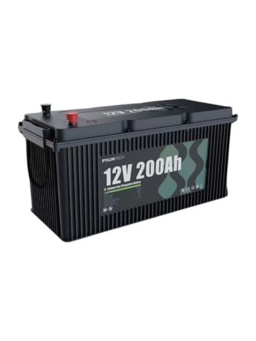 Pylontech 12V 200AH Lityum Akü Bluetooth Haberleşmeli Lifepo4