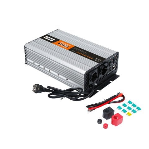 1500W 12V ŞARJLI TAM SİNÜS İNVERTER