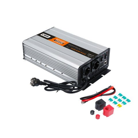 HEGEL 1500W 12V ŞARJLI TAM SİNÜS İNVERTER