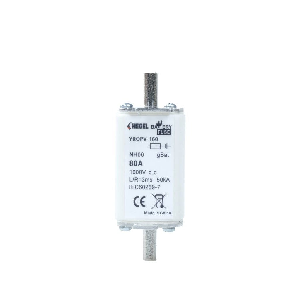 80A DC BIÇAKLI SİGORTA