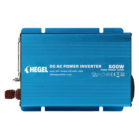 600W 12V TAM SİNÜS İNVERTER