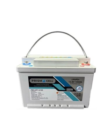 12.8 Volt 105 Amper Lifepo4 akü