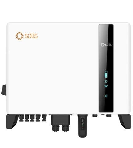 Solis 10 kW Trifaze Hibrit İnvertör LV